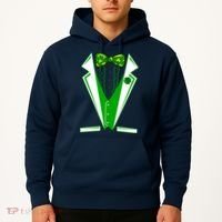 Patty Party Tuxedo Tux St Patrick's Day Hoodie thumb 2