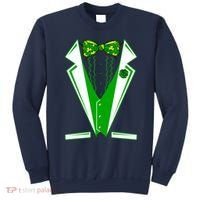 Patty Party Tuxedo Tux St Patrick's Day Sweatshirt thumb 0
