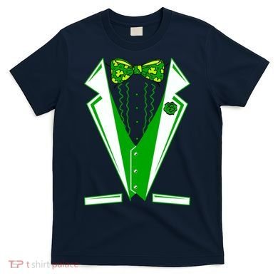 Patty Party Tuxedo Tux St Patrick's Day T-Shirt