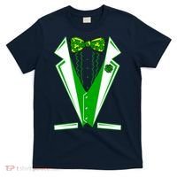 Patty Party Tuxedo Tux St Patrick's Day T-Shirt thumb 0