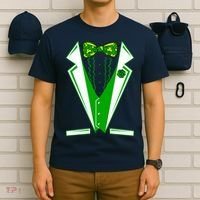 Patty Party Tuxedo Tux St Patrick's Day T-Shirt thumb 6