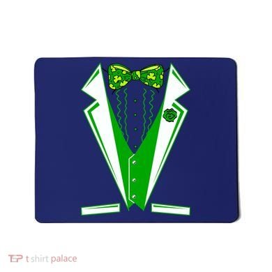 Patty Party Tuxedo Tux St Patrick's Day Mousepad