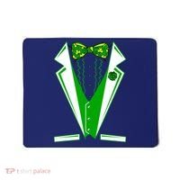 Patty Party Tuxedo Tux St Patrick's Day Mousepad thumb 0