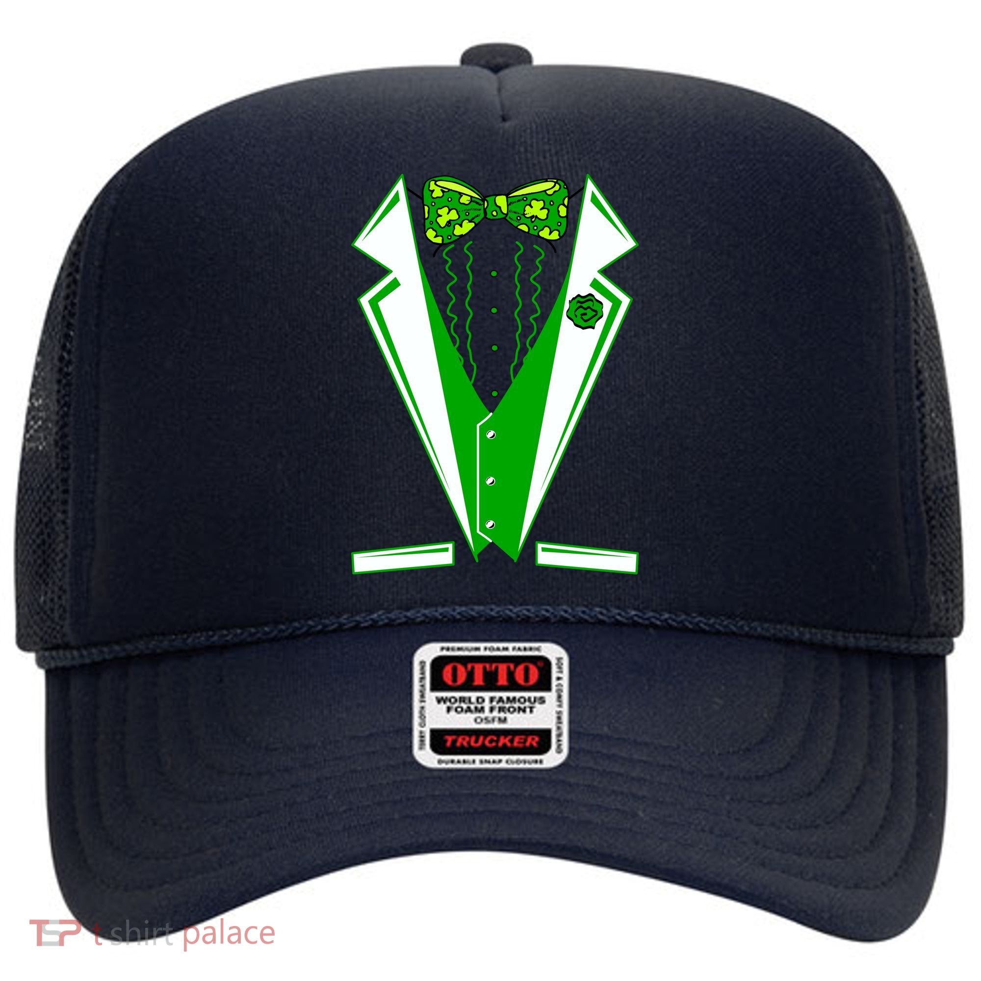 Patty Party Tuxedo Tux St Patrick's Day Hat
