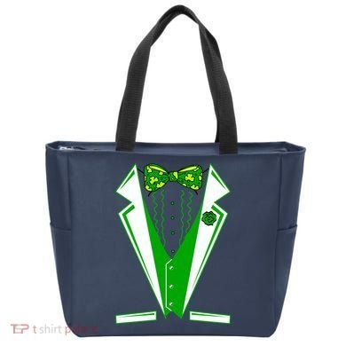 Patty Party Tuxedo Tux St Patrick's Day Tote Bag