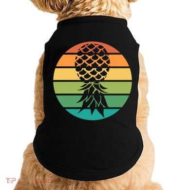 Polyamory And Upside Down Pineapple Summer Vacation Cruise Cute Gift Doggie Tank