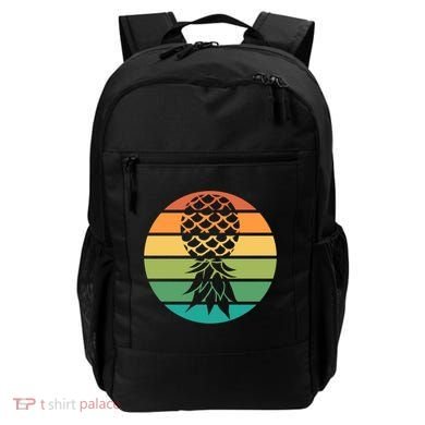 Polyamory And Upside Down Pineapple Summer Vacation Cruise Cute Gift Backpack