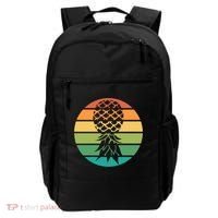Polyamory And Upside Down Pineapple Summer Vacation Cruise Cute Gift Backpack thumb 0