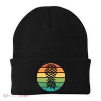 Polyamory And Upside Down Pineapple Summer Vacation Cruise Cute Gift Beanie thumb 0