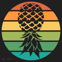 Polyamory And Upside Down Pineapple Summer Vacation Cruise Cute Gift Beanie thumb 2