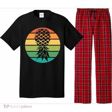 Polyamory And Upside Down Pineapple Summer Vacation Cruise Cute Gift Pajama Set