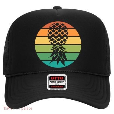 Polyamory And Upside Down Pineapple Summer Vacation Cruise Cute Gift Hat