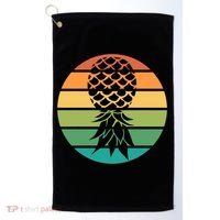 Polyamory And Upside Down Pineapple Summer Vacation Cruise Cute Gift Golf Towel thumb 0