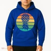 Polyamory And Upside Down Pineapple Summer Vacation Cruise Cute Gift Hoodie thumb 2