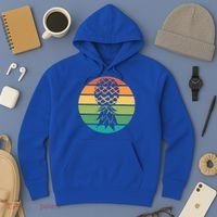 Polyamory And Upside Down Pineapple Summer Vacation Cruise Cute Gift Hoodie thumb 3