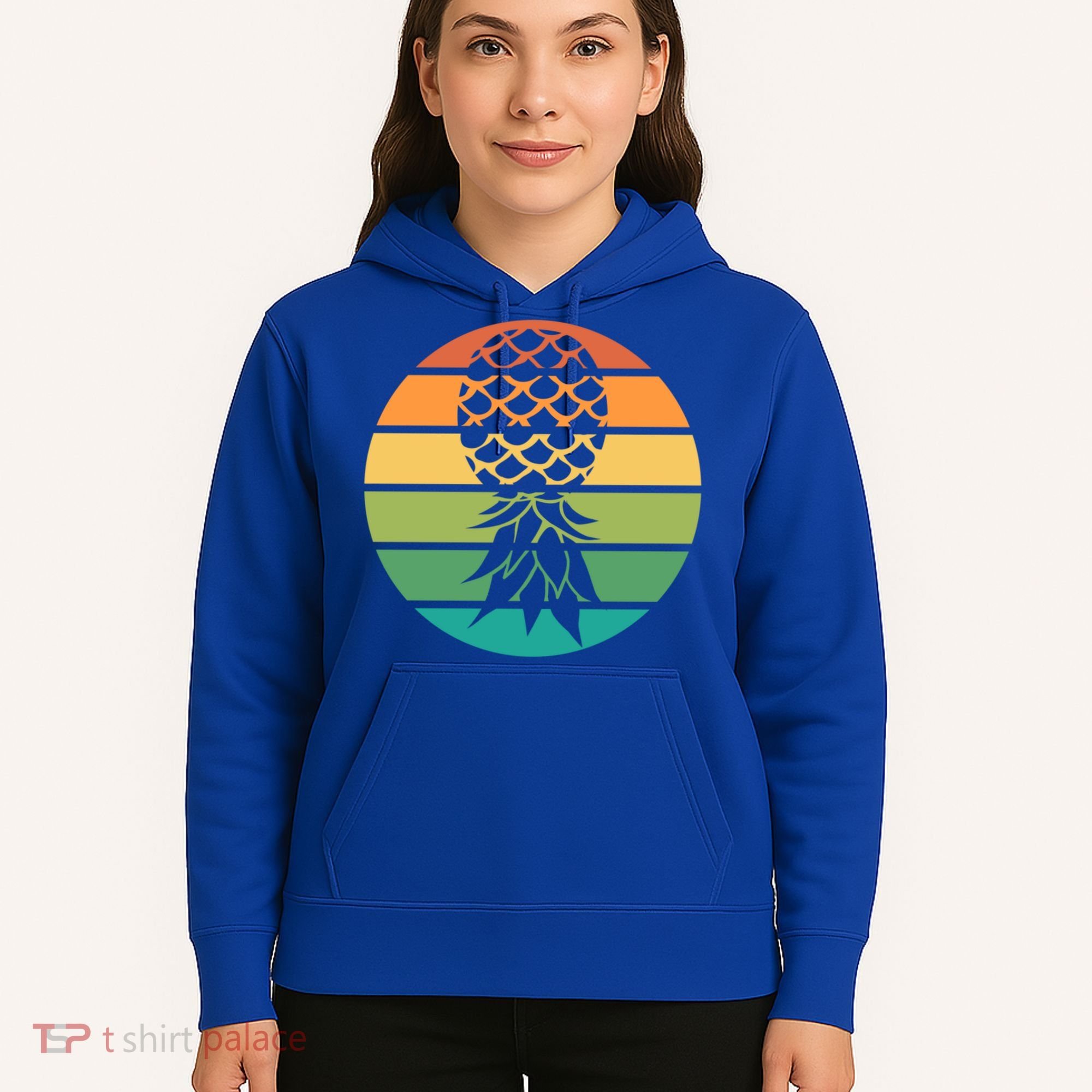 Polyamory And Upside Down Pineapple Summer Vacation Cruise Cute Gift Hoodie
