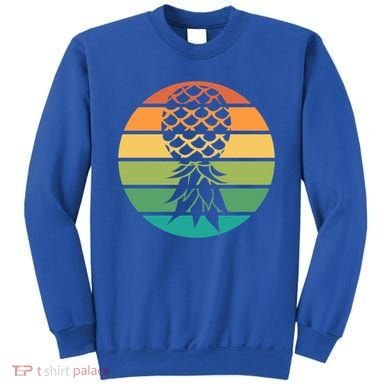 Polyamory And Upside Down Pineapple Summer Vacation Cruise Cute Gift Sweatshirt