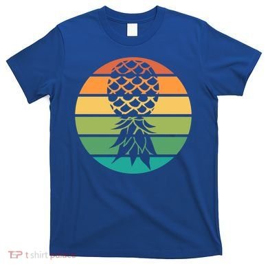 Polyamory And Upside Down Pineapple Summer Vacation Cruise Cute Gift T-Shirt