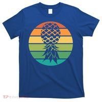 Polyamory And Upside Down Pineapple Summer Vacation Cruise Cute Gift T-Shirt thumb 0