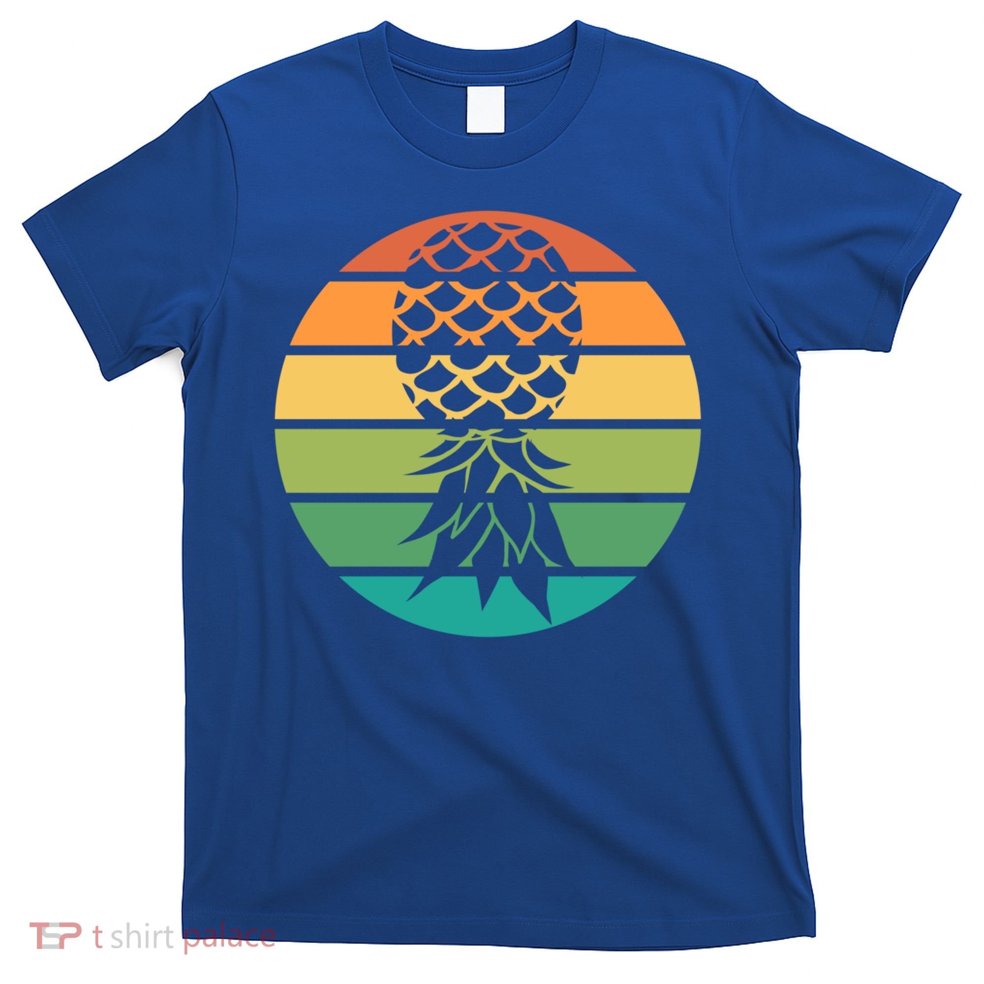 Polyamory And Upside Down Pineapple Summer Vacation Cruise Cute Gift T-Shirt