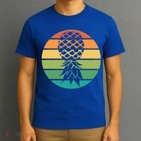 Polyamory And Upside Down Pineapple Summer Vacation Cruise Cute Gift T-Shirt thumb 3