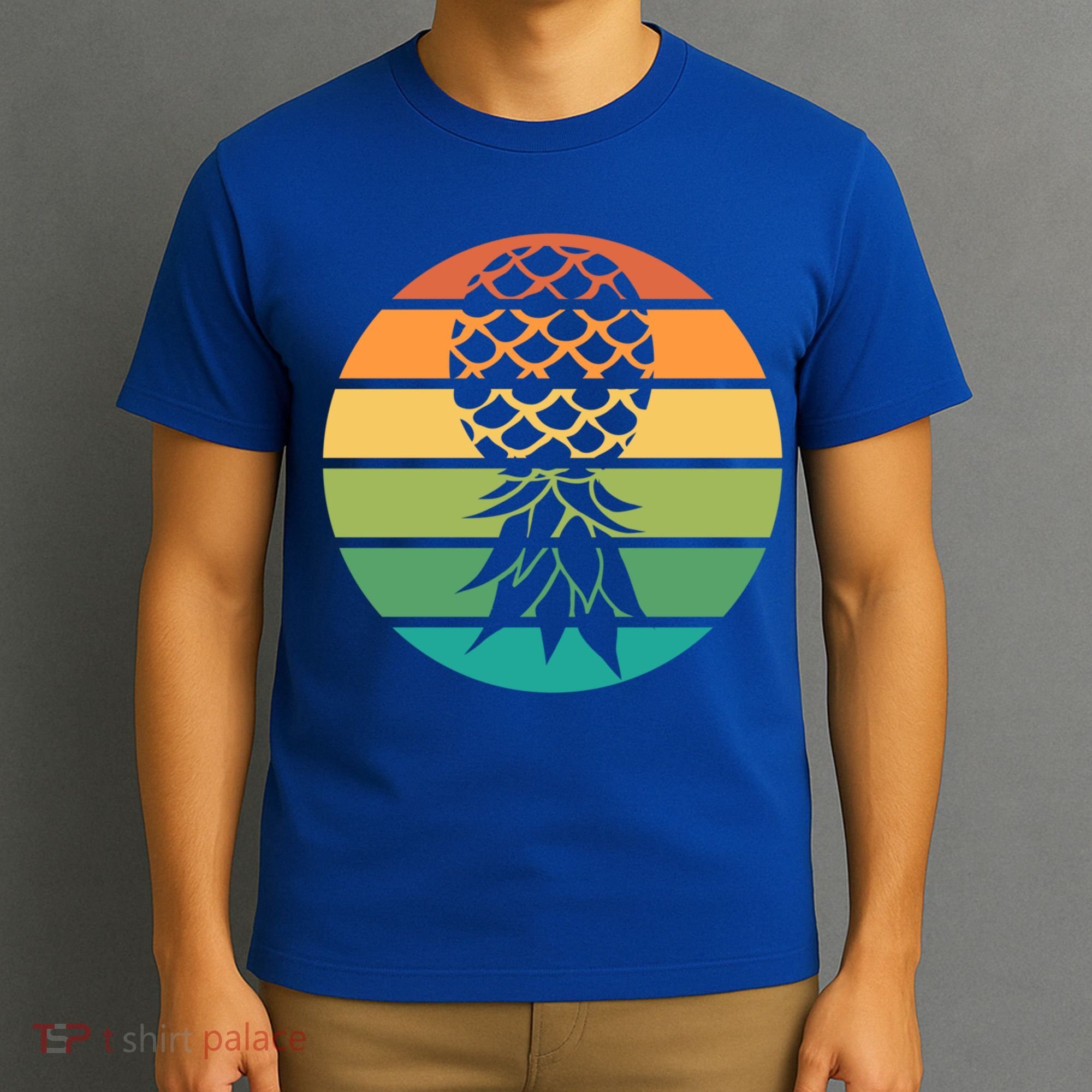 Polyamory And Upside Down Pineapple Summer Vacation Cruise Cute Gift T-Shirt