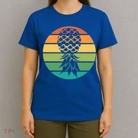 Polyamory And Upside Down Pineapple Summer Vacation Cruise Cute Gift T-Shirt thumb 4