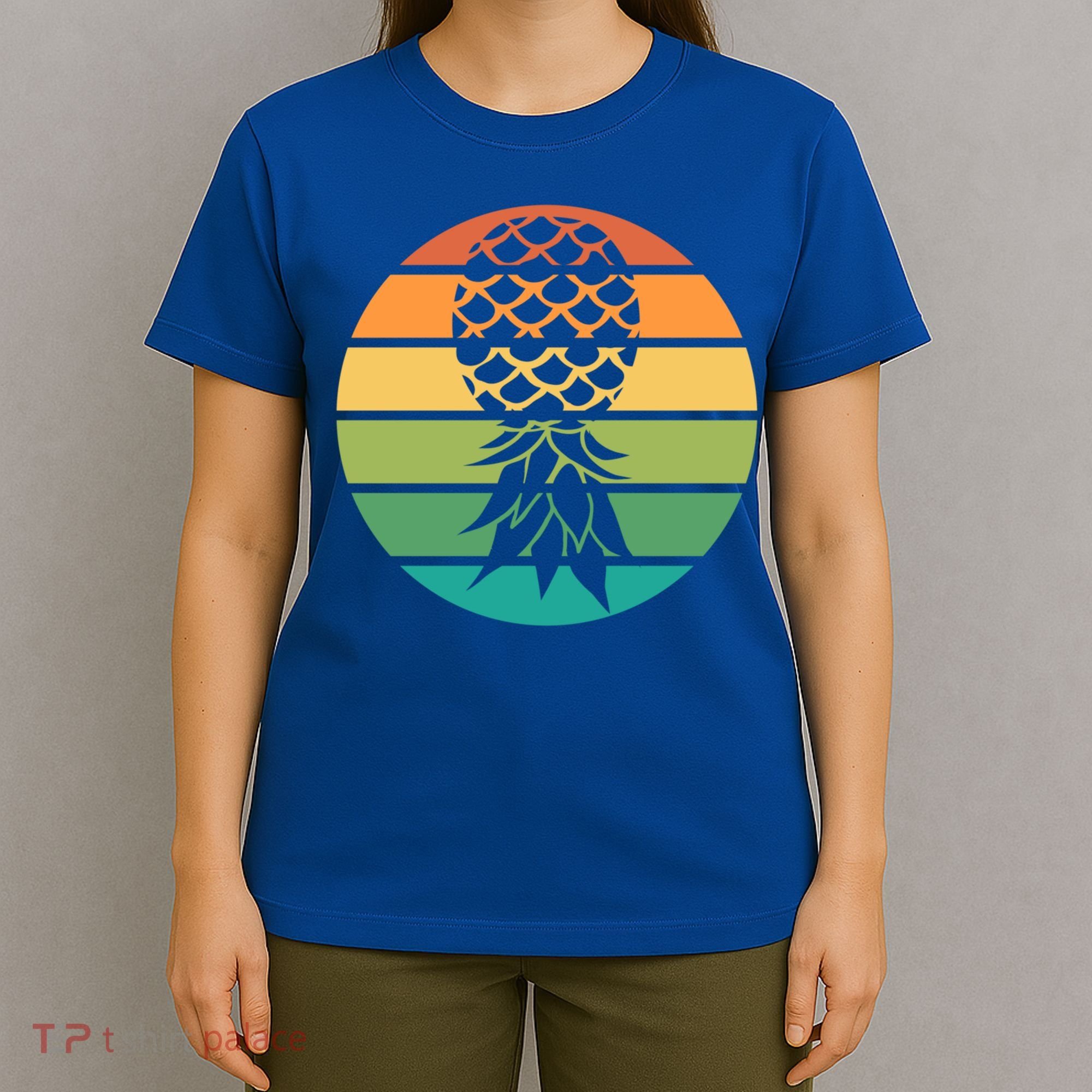 Polyamory And Upside Down Pineapple Summer Vacation Cruise Cute Gift T-Shirt