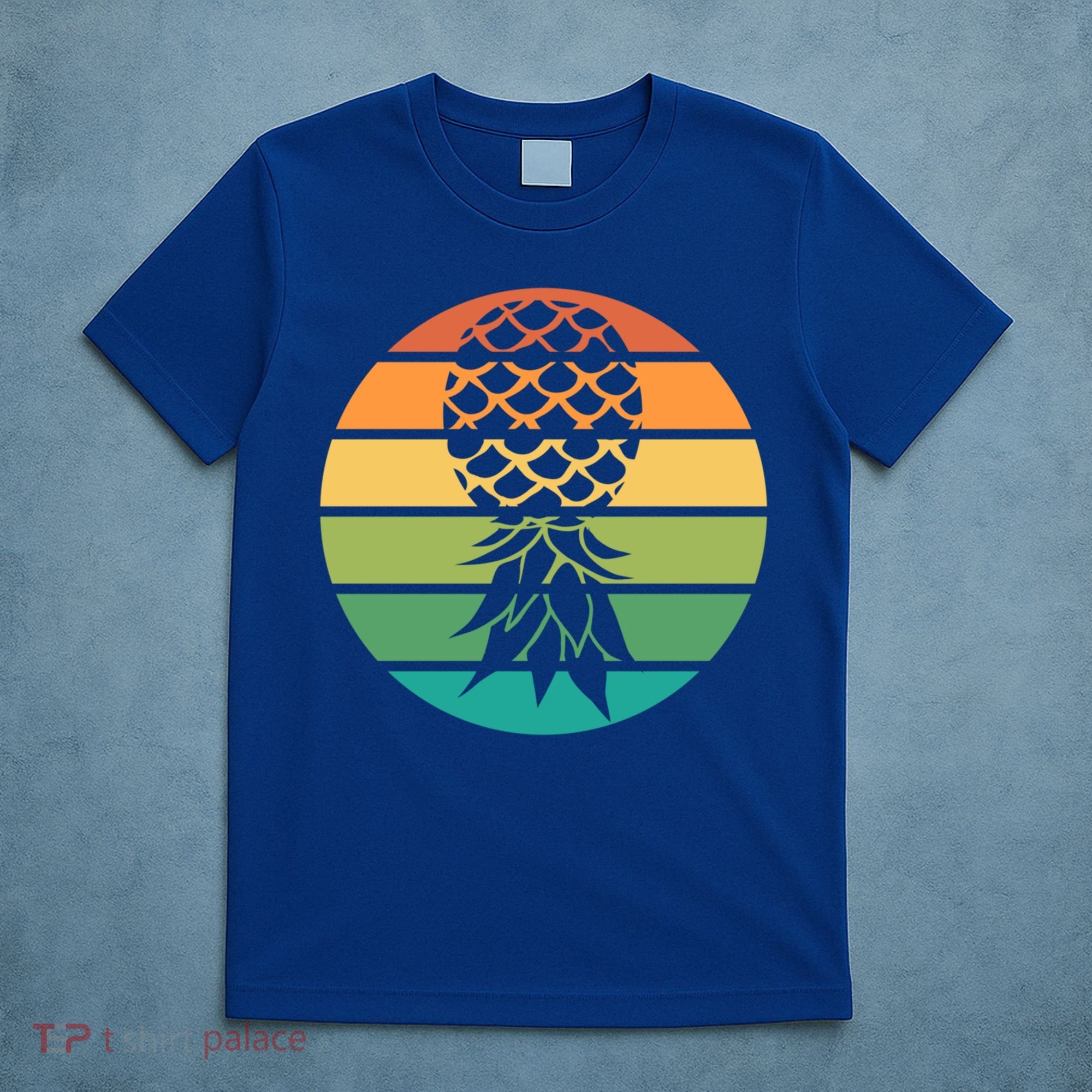Polyamory And Upside Down Pineapple Summer Vacation Cruise Cute Gift T-Shirt