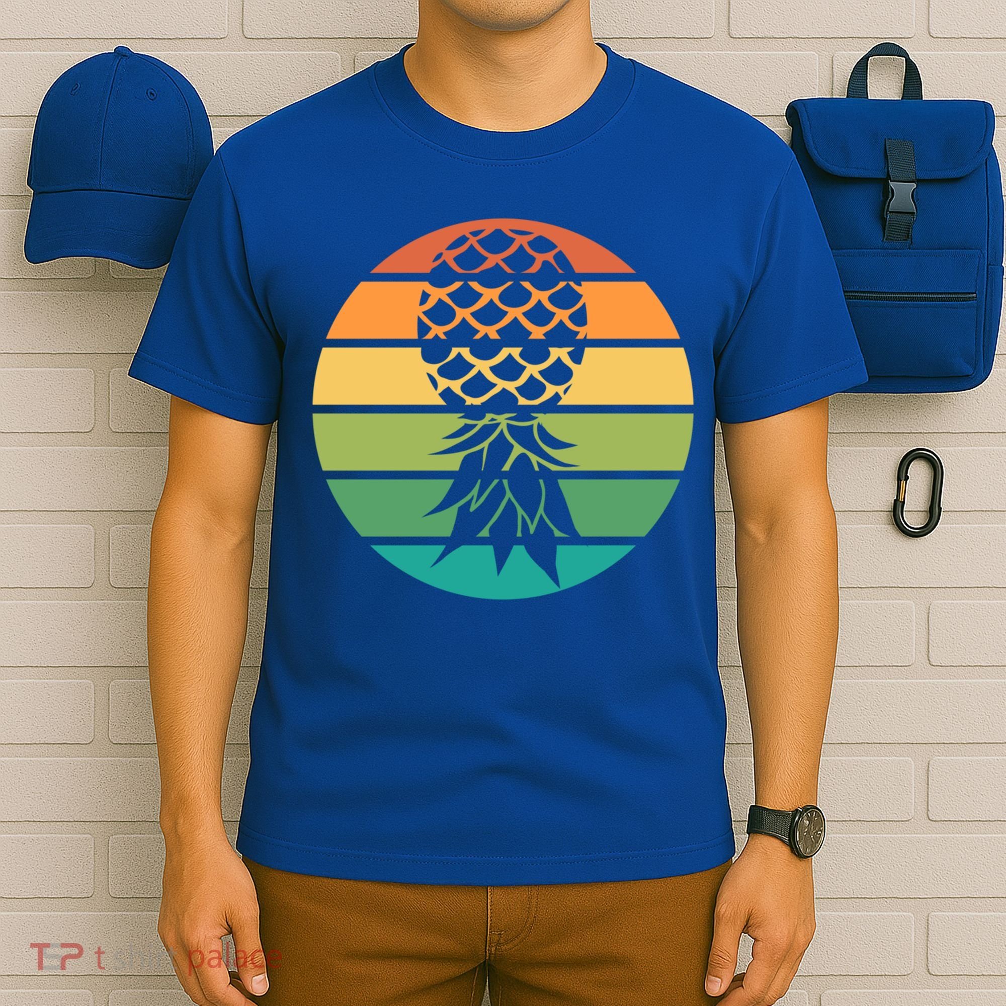 Polyamory And Upside Down Pineapple Summer Vacation Cruise Cute Gift T-Shirt