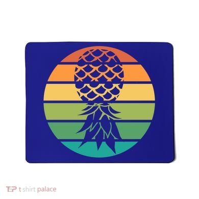 Polyamory And Upside Down Pineapple Summer Vacation Cruise Cute Gift Mousepad