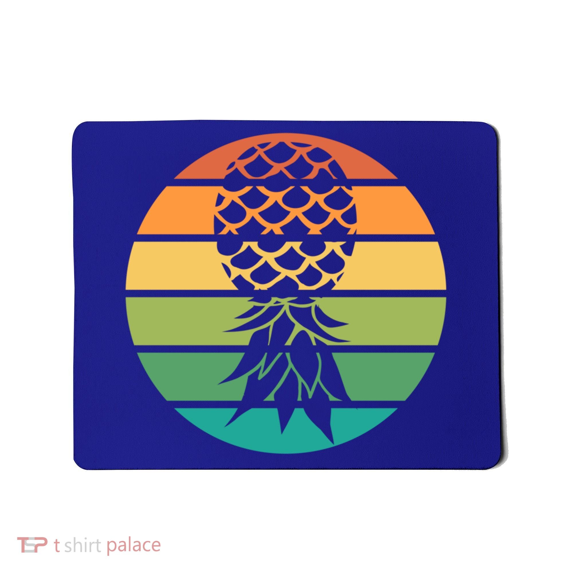 Polyamory And Upside Down Pineapple Summer Vacation Cruise Cute Gift Mousepad
