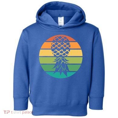 Polyamory And Upside Down Pineapple Summer Vacation Cruise Cute Gift Toddler Hoodie