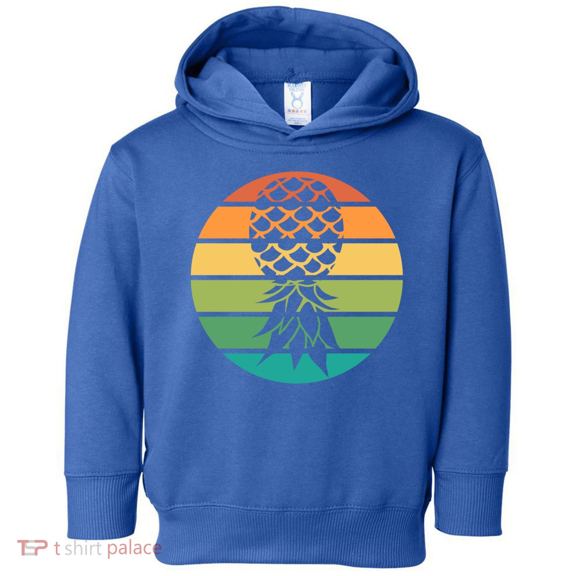 Polyamory And Upside Down Pineapple Summer Vacation Cruise Cute Gift Toddler Hoodie