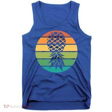 Polyamory And Upside Down Pineapple Summer Vacation Cruise Cute Gift Tank Top