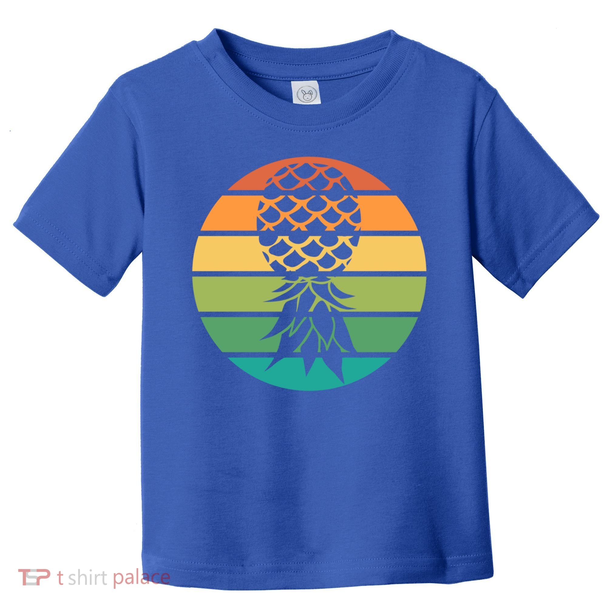 Polyamory And Upside Down Pineapple Summer Vacation Cruise Cute Gift Toddler T-Shirt