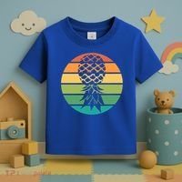 Polyamory And Upside Down Pineapple Summer Vacation Cruise Cute Gift Toddler T-Shirt thumb 3