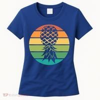 Polyamory And Upside Down Pineapple Summer Vacation Cruise Cute Gift Women's T-Shirt thumb 0