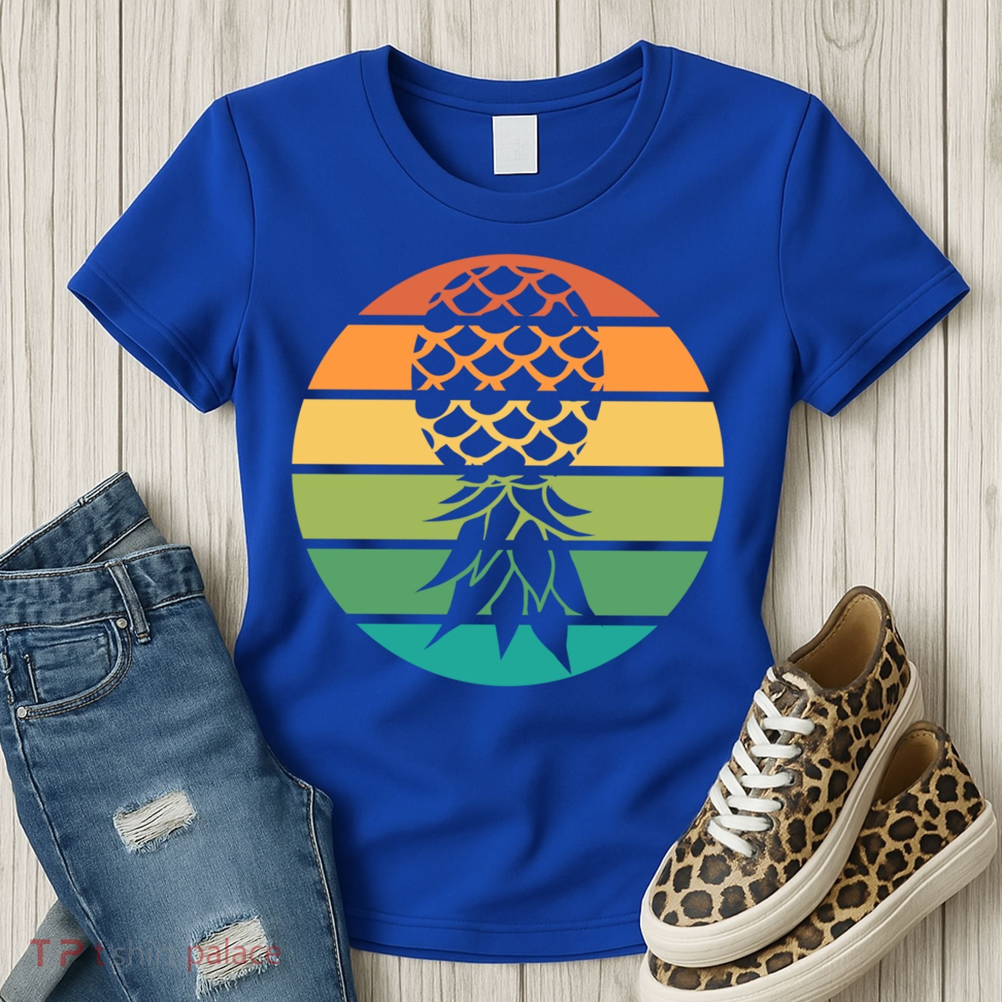 Polyamory And Upside Down Pineapple Summer Vacation Cruise Cute Gift Women's T-Shirt