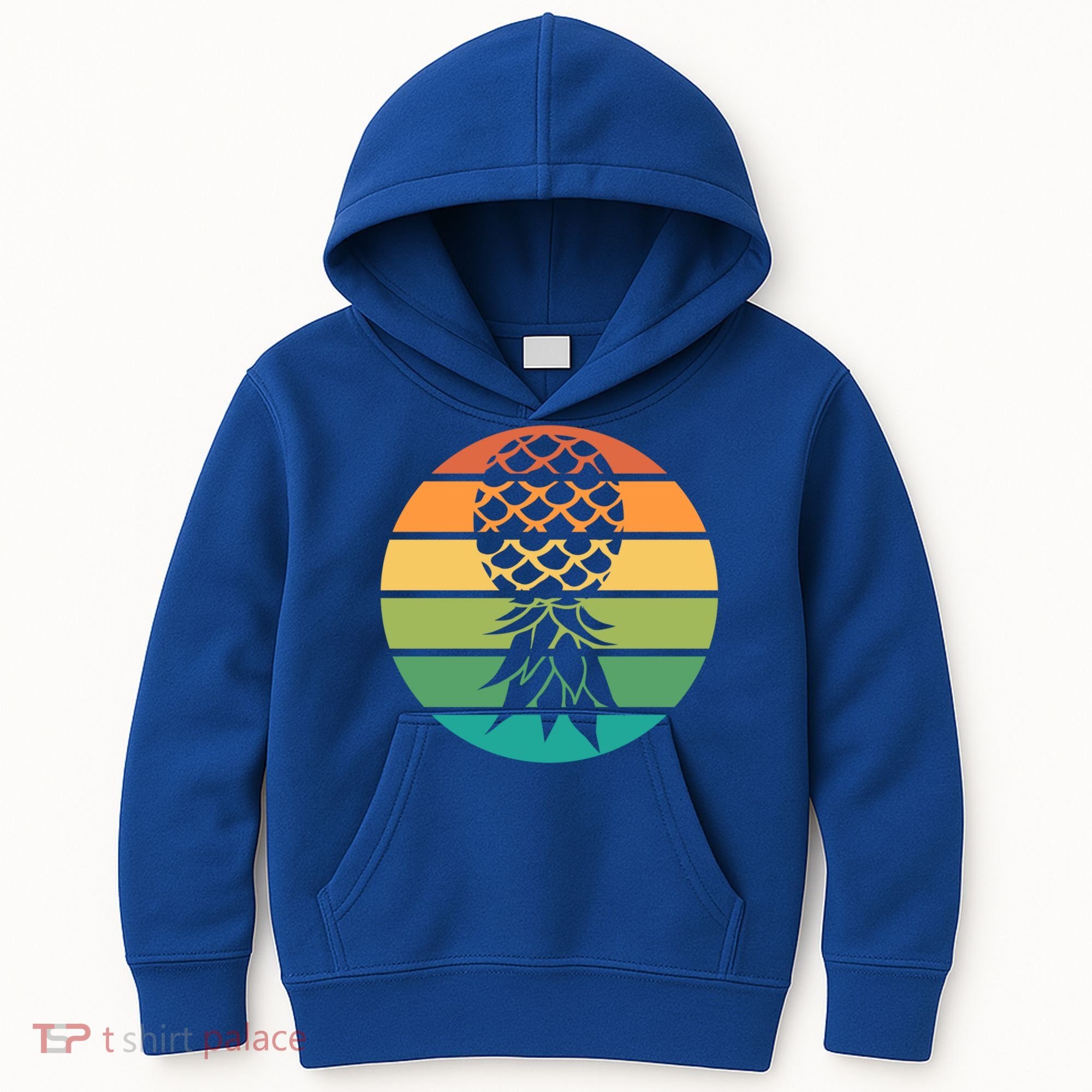 Polyamory And Upside Down Pineapple Summer Vacation Cruise Cute Gift Kids Hoodie