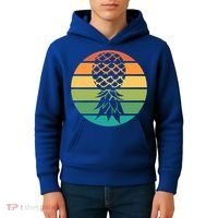 Polyamory And Upside Down Pineapple Summer Vacation Cruise Cute Gift Kids Hoodie thumb 4