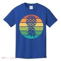 Polyamory And Upside Down Pineapple Summer Vacation Cruise Cute Gift Kids T-Shirt thumb 0