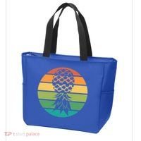 Polyamory And Upside Down Pineapple Summer Vacation Cruise Cute Gift Tote Bag thumb 3