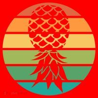 Polyamory And Upside Down Pineapple Summer Vacation Cruise Cute Gift Santa Hat thumb 1
