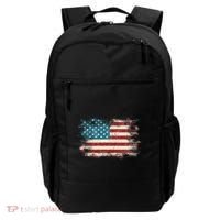 Patriotic American Usa Flag Backpack thumb 0