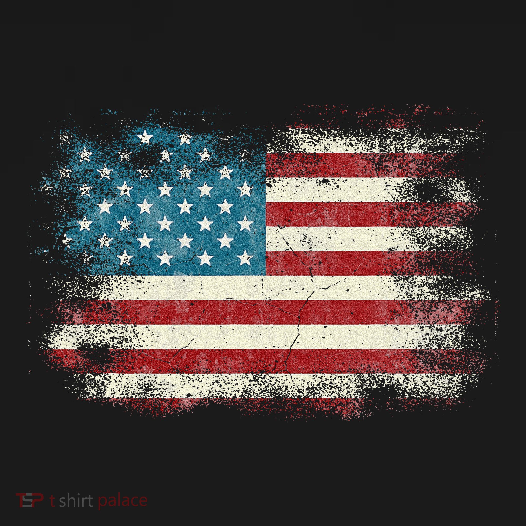 Patriotic American Usa Flag Backpack