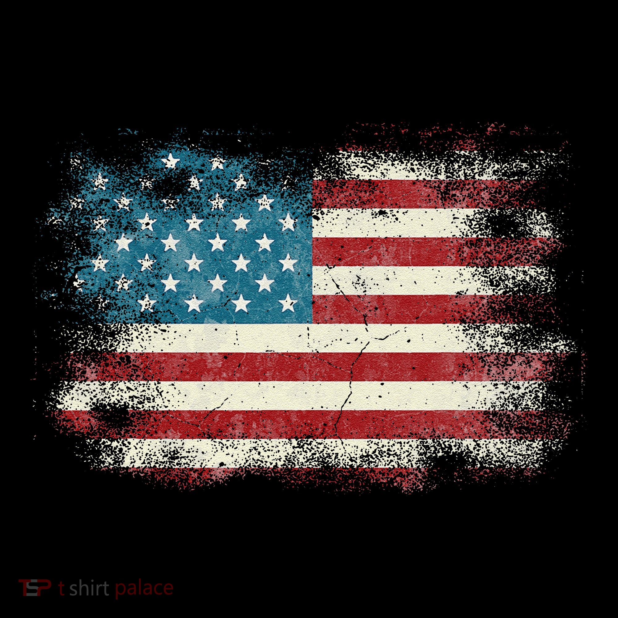 Patriotic American Usa Flag Coffee Mug