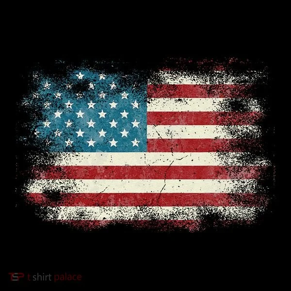 Patriotic American Usa Flag Coffee Mug