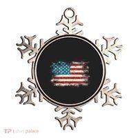 Patriotic American Usa Flag Ornament thumb 0