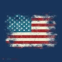 Patriotic American Usa Flag Hoodie thumb 2